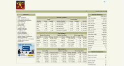 Desktop Screenshot of ksestocks.com